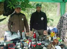 Leśny Survival w Nadleśnictwie Celestynów