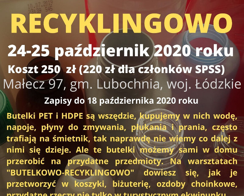 Surwiwalowy recykling – warsztaty Surwiwalowy recykling – warsztaty