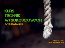 kurs linowy survival