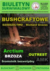 Biuletyn Surwiwalowy, czasopismo poświęcone sztuce przetrwania, survivalowi, bushcraftowi, miłośnikom przyrody i turystyce kwalifikowanej.