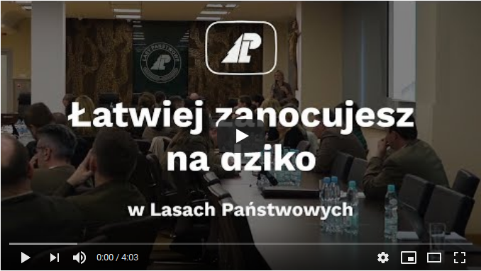 Reportaż z ostatniego spotkania w GD Lasów Państwowych Reportaż z ostatniego spotkania w GD Lasów Państwowych