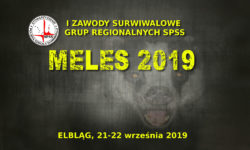 Zawody surwiwalowe MELES 2019