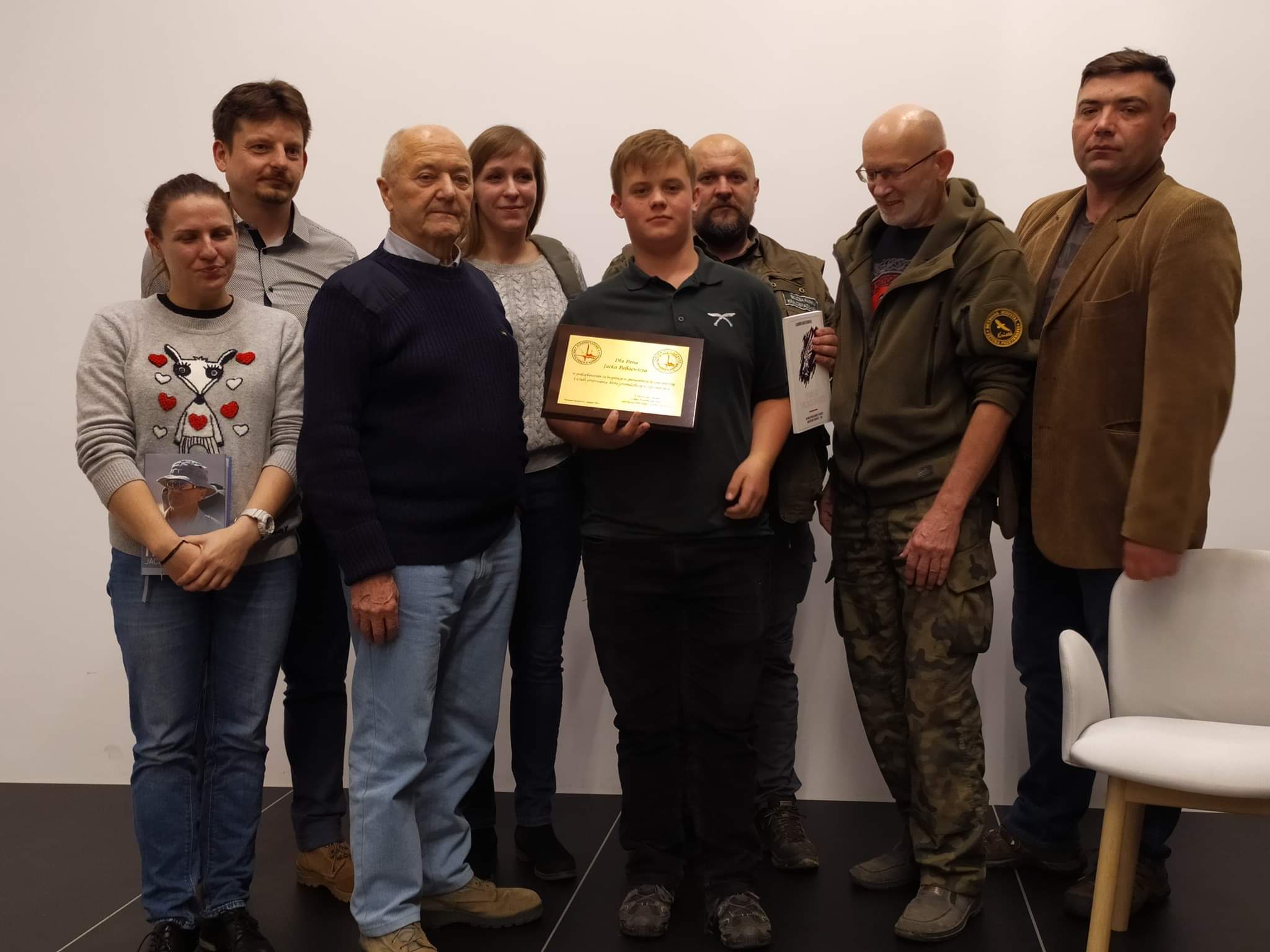 Spotkanie GR Pilica z Jackiem Pałkiewiczem Spotkanie GR Pilica z Jackiem Pałkiewiczem