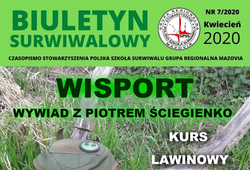 Kwietniowy “Biuletyn Surwiwalowy” Kwietniowy “Biuletyn Surwiwalowy”