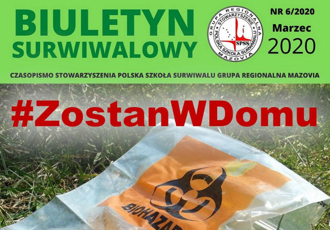 Biuletyn Surwiwalowy – marzec 2020 Biuletyn Surwiwalowy – marzec 2020