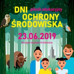 Dzień Ochrony Środowiska - Łazienki Królewskie @ Łazienki Królewskie - Warszawa