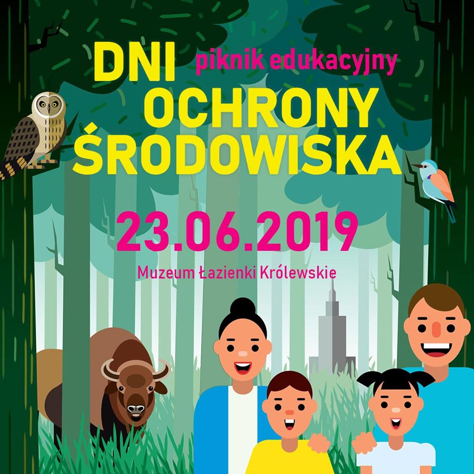 Zapraszamy do Łazienek – 23.06.2019! Zapraszamy do Łazienek – 23.06.2019!