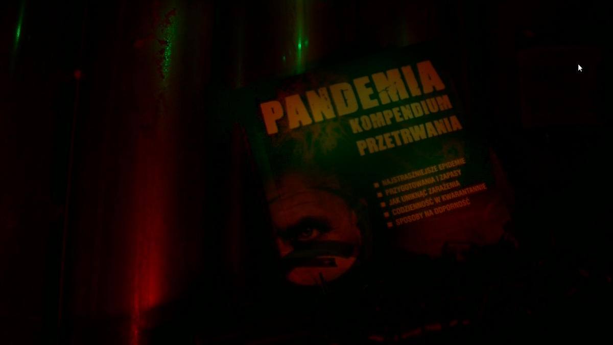 Pandemia – kompendium przetrwania Pandemia – kompendium przetrwania