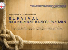 Konferencja: Survival jako narzędzie ludzkich przemian