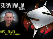 Prepping, preppersi, Dariusz Lermer, Surwiwalia 2019