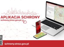 schrony w Polsce Aplikacja