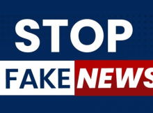 stop fake news - act to survive