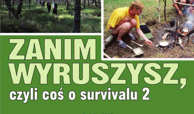 Nowa książka o survivalu Nowa książka o survivalu